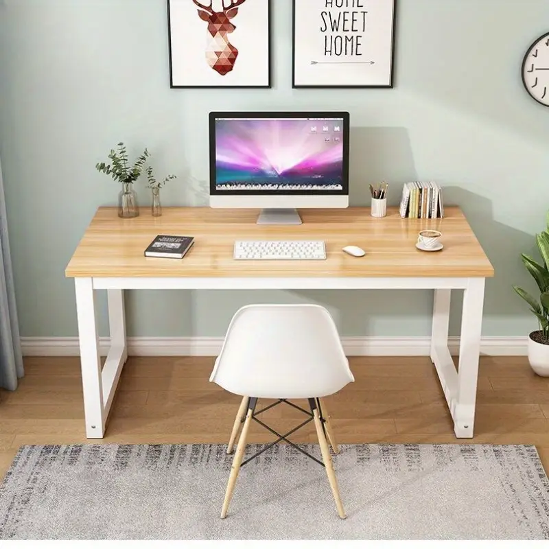 Versatile Modern Desk - Hardwood - Image 2