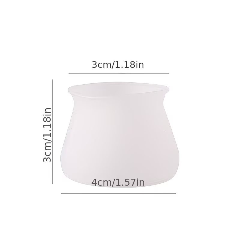 Silicone Chair Leg Caps - Set of 20 - Image 2