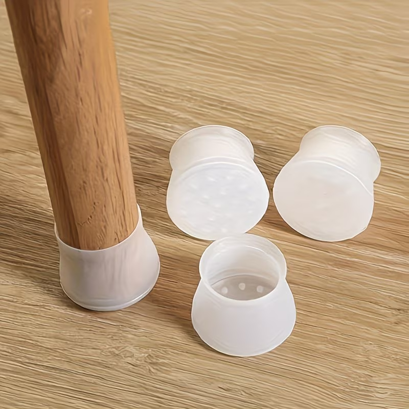 Silicone Chair Leg Caps - Set of 20