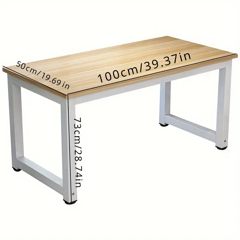 Versatile Modern Desk - Hardwood - Image 3