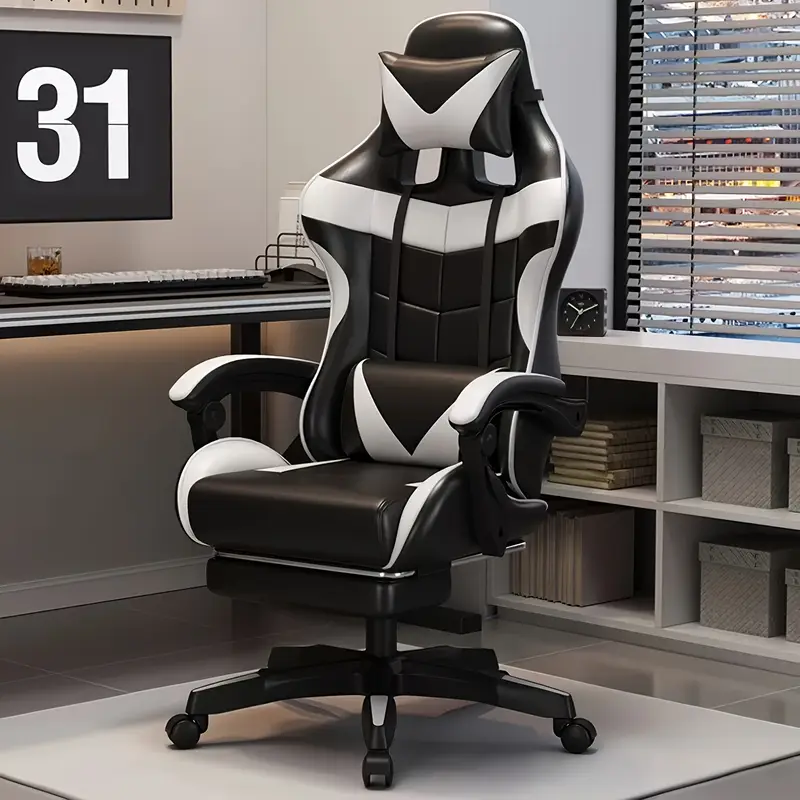 Ergonomic Gaming Chair with Adjustable Support - Image 2