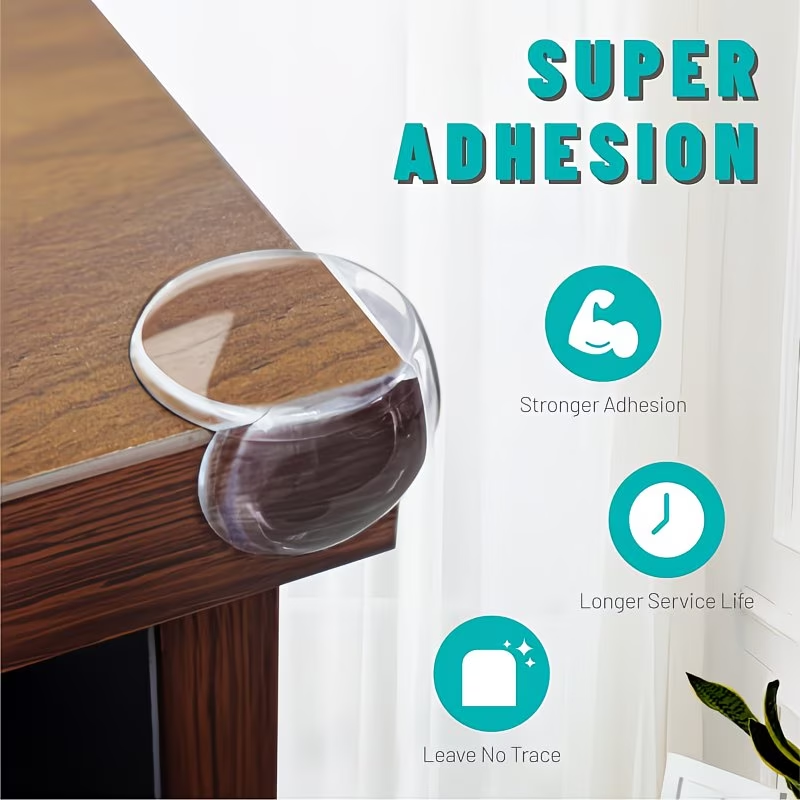 Clear Table Corner Protectors - Image 2
