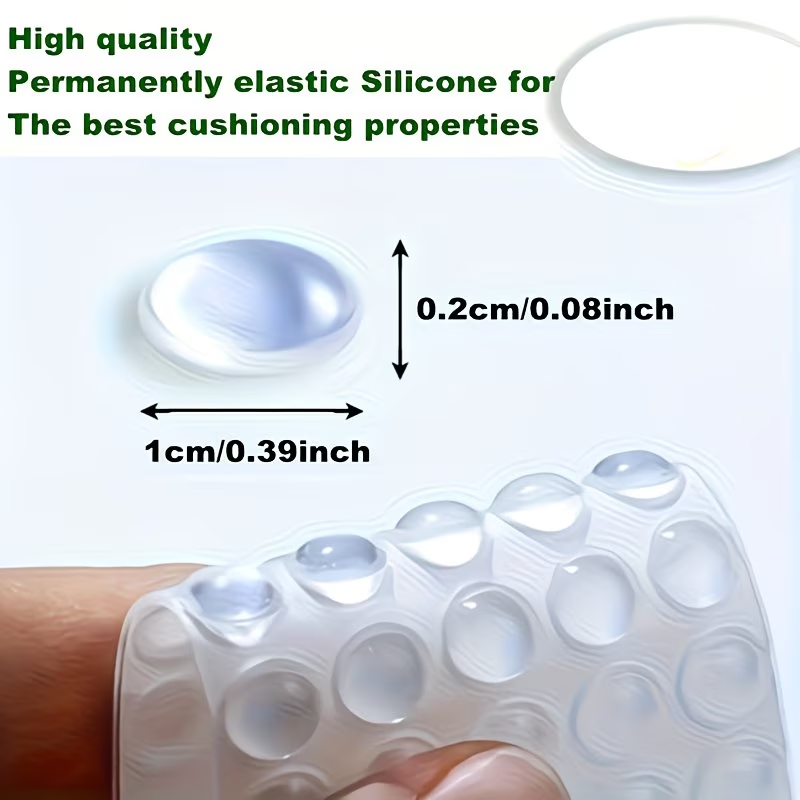 Premium Silicone Cabinet Door Bumpers - Image 2