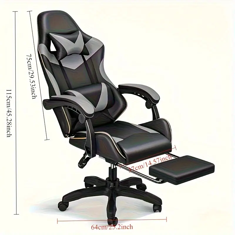 Ergonomic Rotating Gaming Chair - Image 4