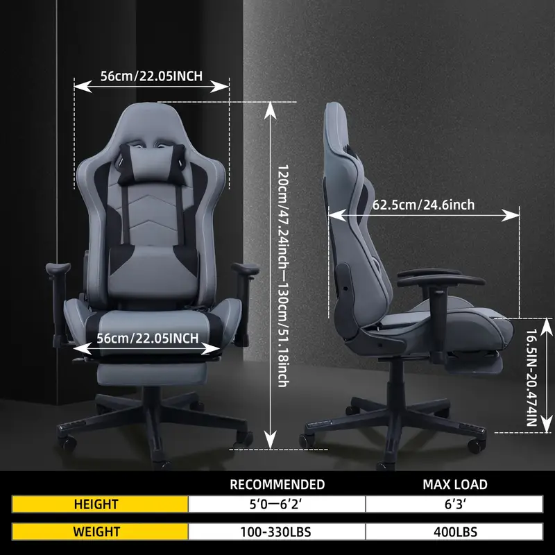 Ergonomic Gaming and Office Chair - Image 4