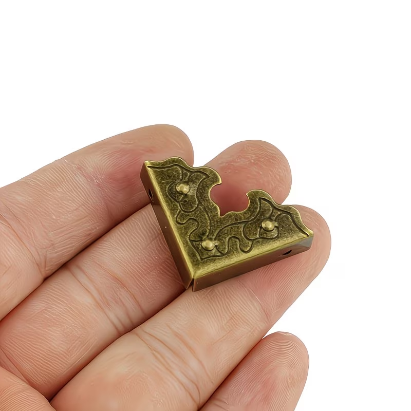 10pcs Vintage Metal Corner Protectors