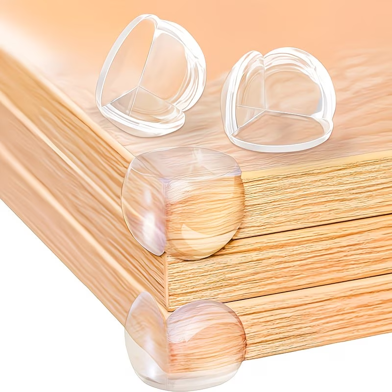 Clear Table Corner Protectors