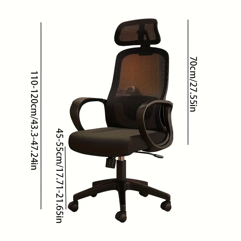 All-Season Swivel Computer Chair - Image 3
