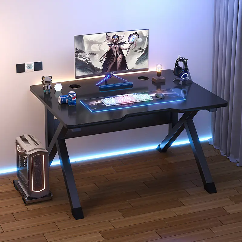 Modern Minimalist Computer Desk - Image 2