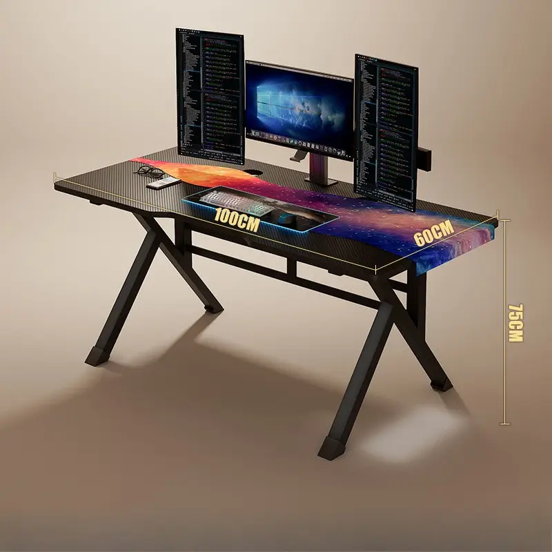 Modern Minimalist Computer Desk - Image 3