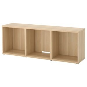Oak Effect Storage Bench