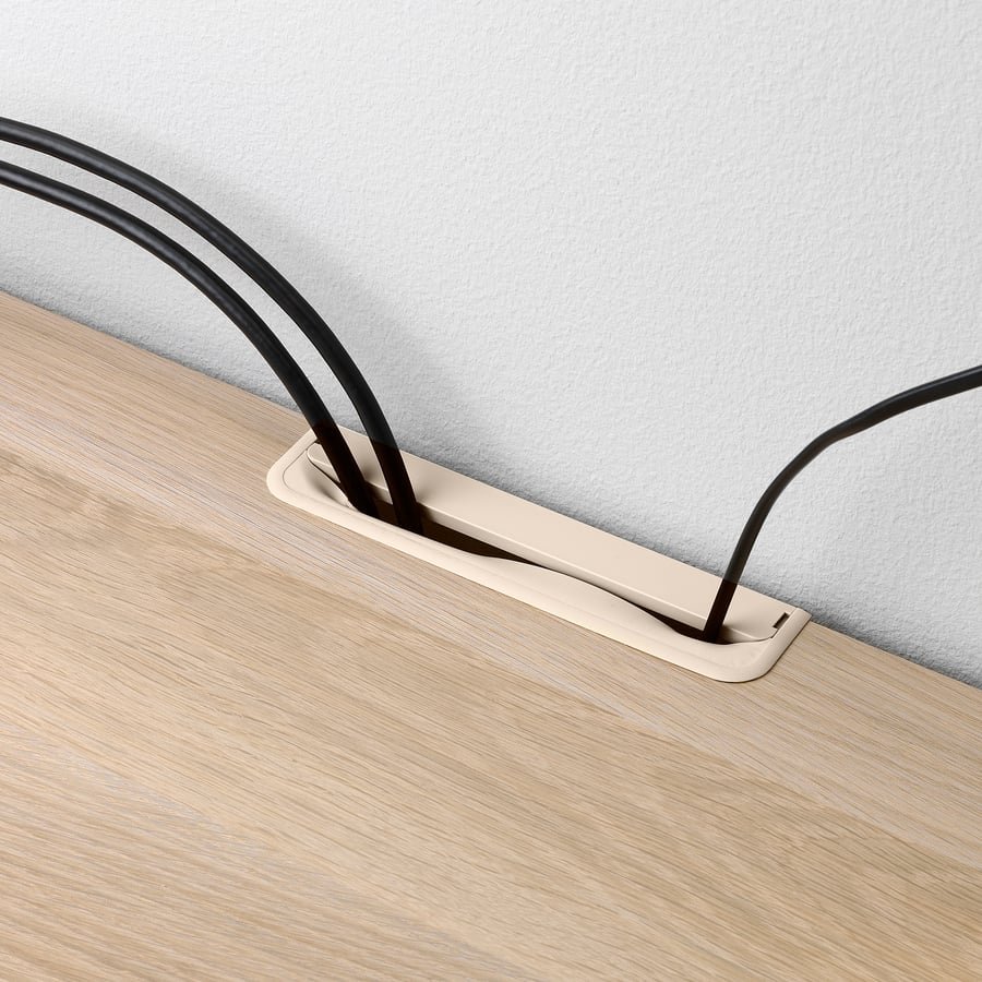 Oak Effect Storage Bench - Image 2