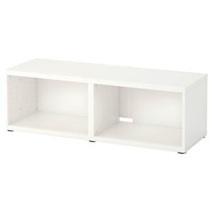White Small TV Bench