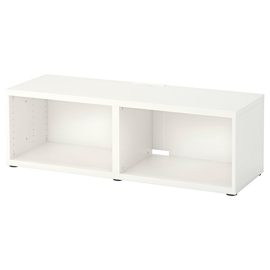 White Small TV Bench