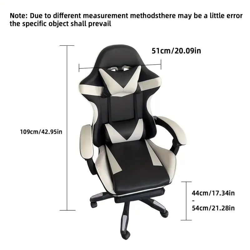 Ergonomic Gaming Chair with Adjustable Support - Image 3