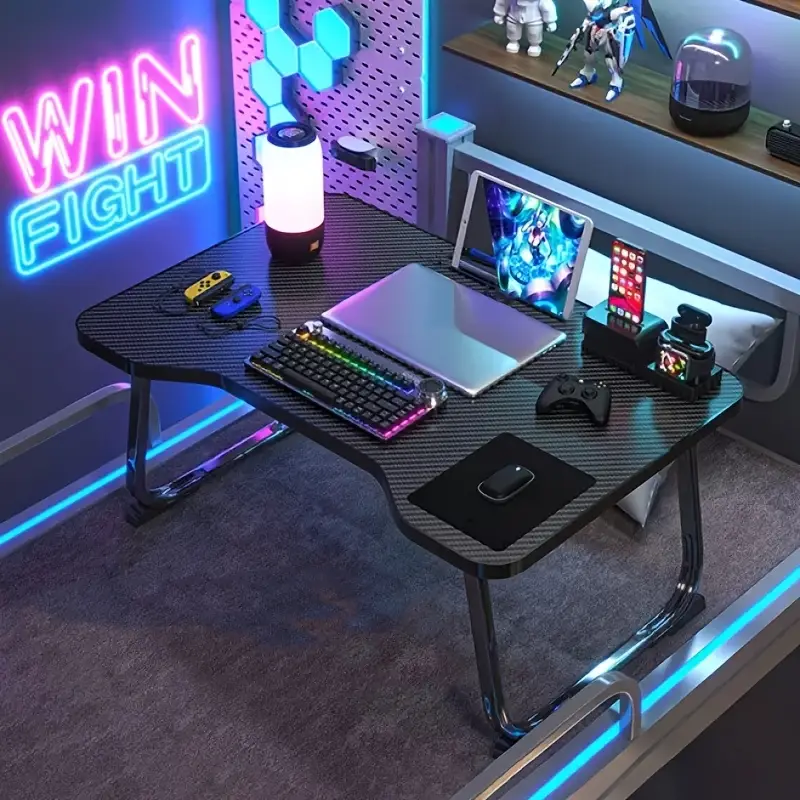 Foldable Small Table for Gaming and Study