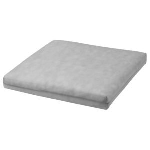 Grey Chair Cushion Insert