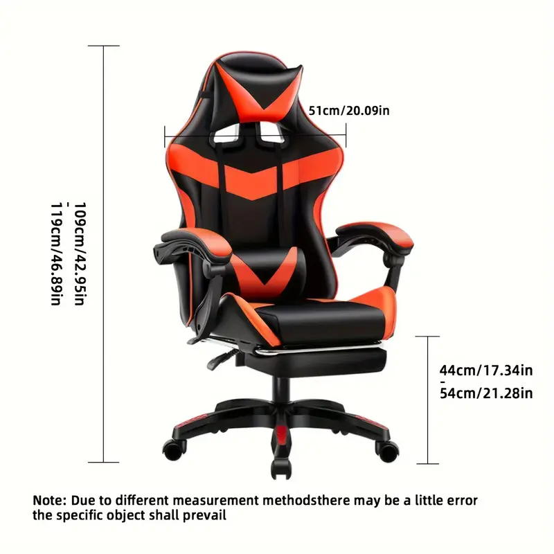 Ergonomic Comfort Gaming Chair - Image 4