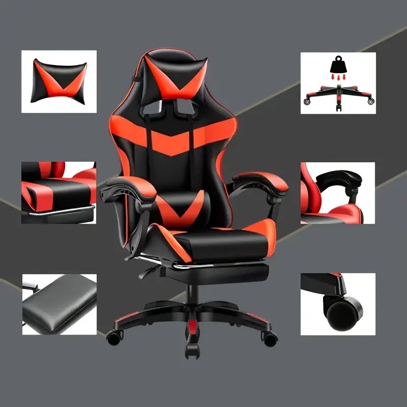 Ergonomic Comfort Gaming Chair - Image 3