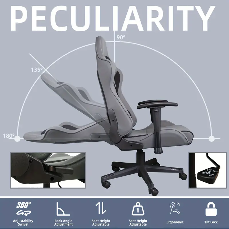 Ergonomic Gaming and Office Chair - Image 3
