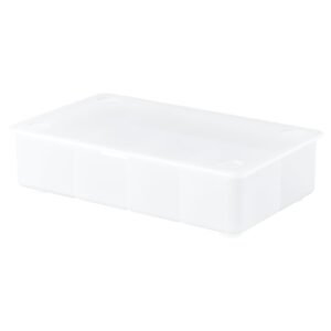 Transparent Storage Box With Lid