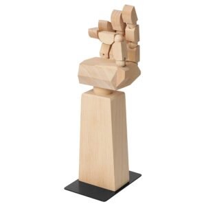 Black Accessories Stand
