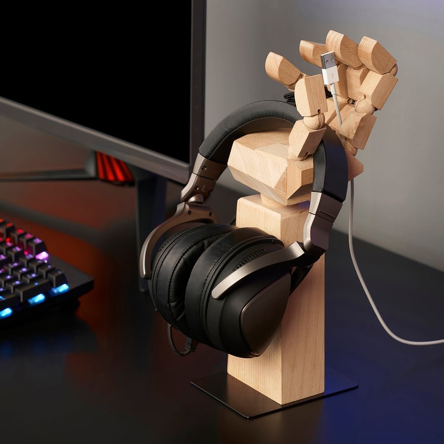 Black Accessories Stand - Image 2
