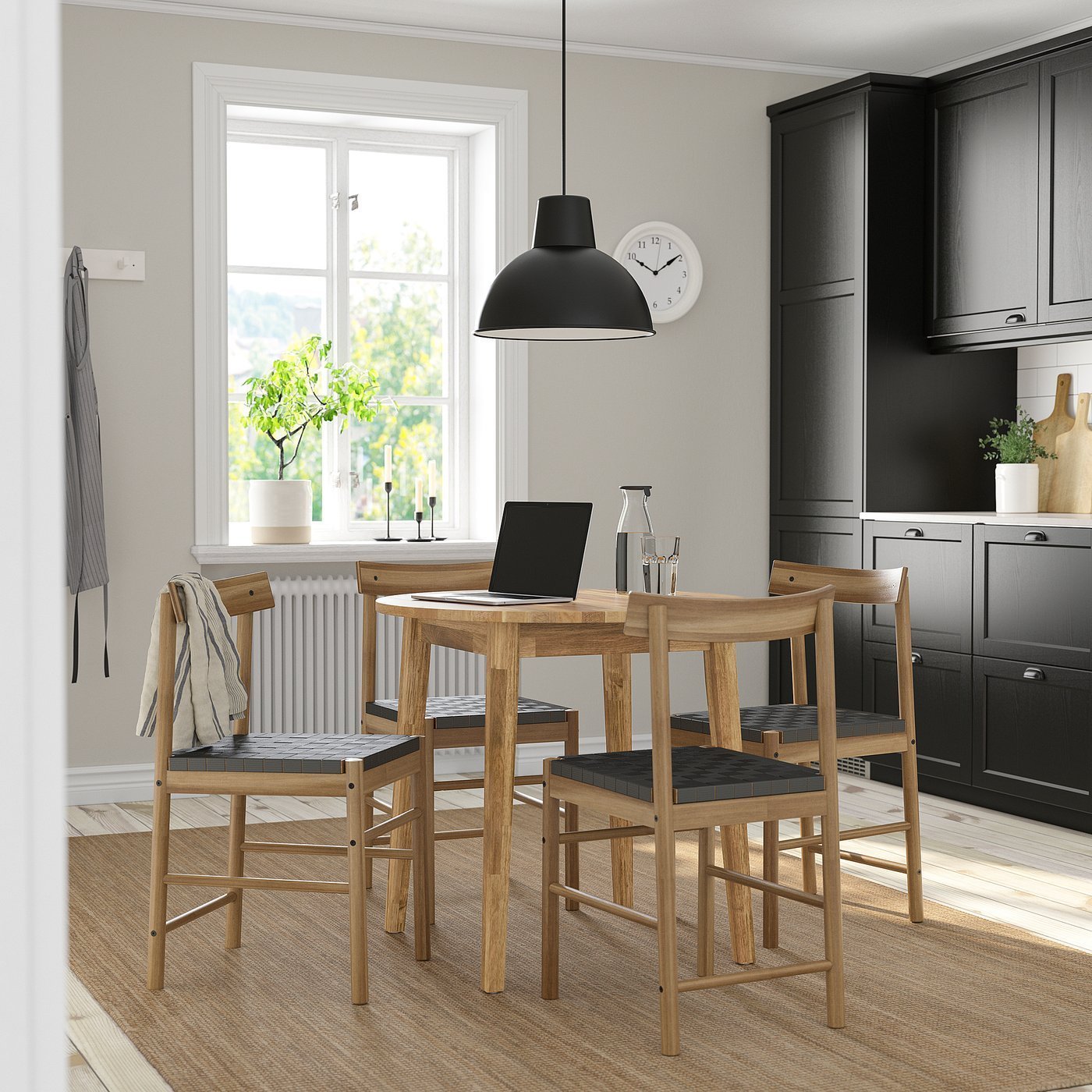 Acacia Quad Dining Set - Image 2