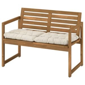 Outdoor Bench With Cushions