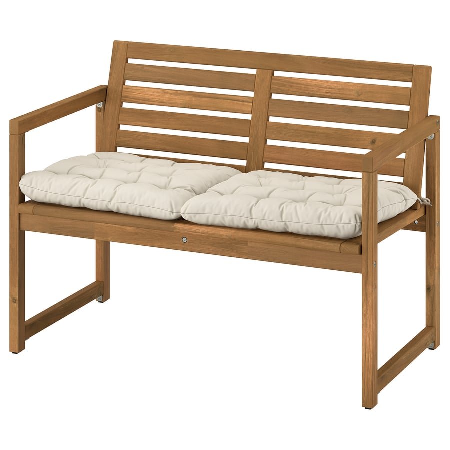 Outdoor Bench With Cushions