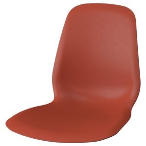 Red Plastic Seat Shell