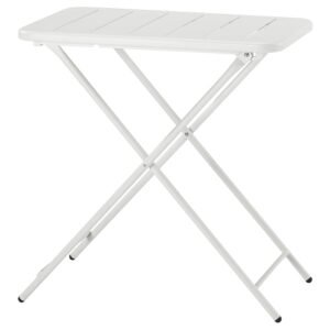 White Foldable Outdoor Table
