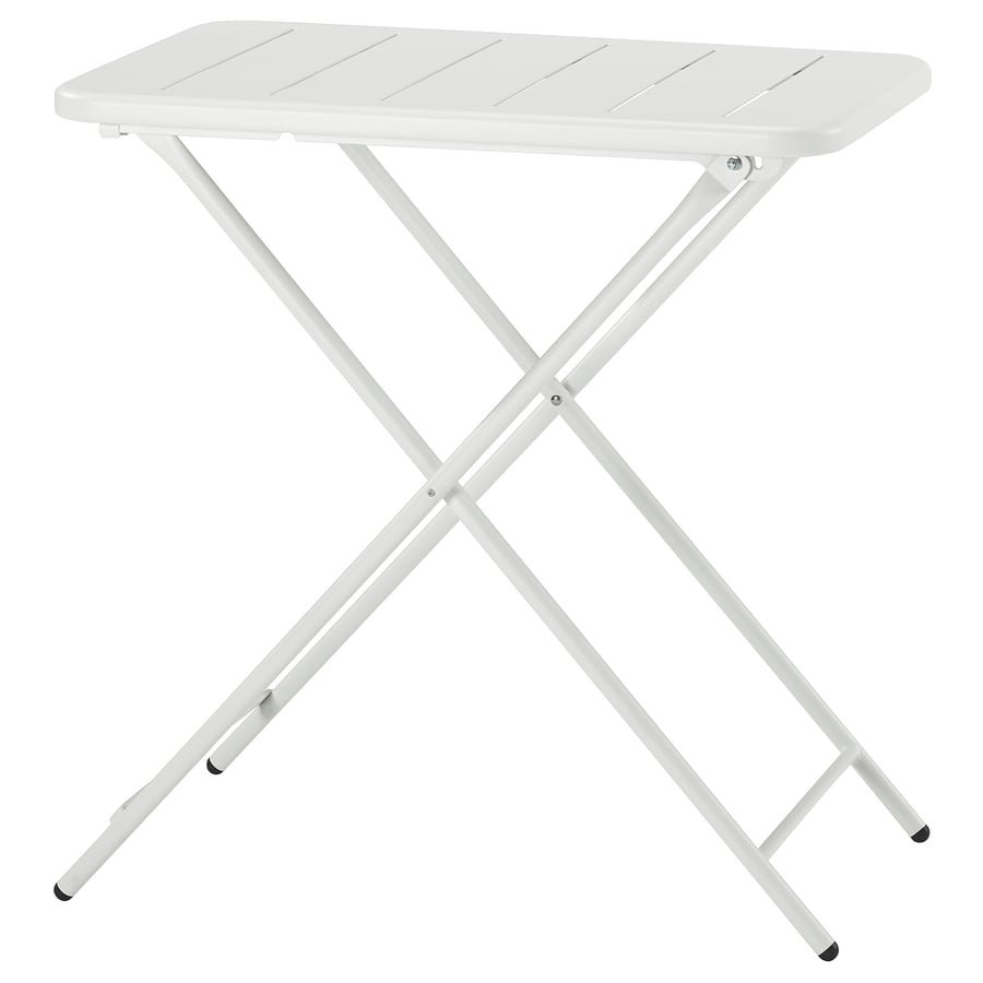 White Foldable Outdoor Table